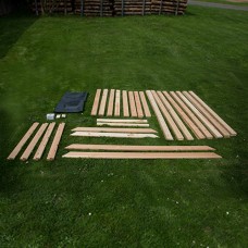 Bausatz<br/>für Hochbeet aus Lärchenholz, Individuelle Maße Bausatz<br/>für Hochbeet aus Lärchenholz, Individuelle Maße